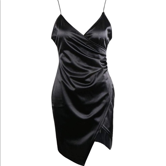 Dresses & Skirts - Rouched Little Black Dress LBD NWOT